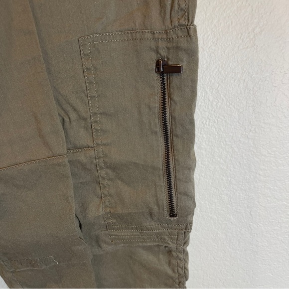 Lord & Taylor 424 Fifth Cargo Style Summer Linen Pants Size 12 - Picture 10 of 12